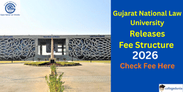 GNLU Releases Fee Structure 2026